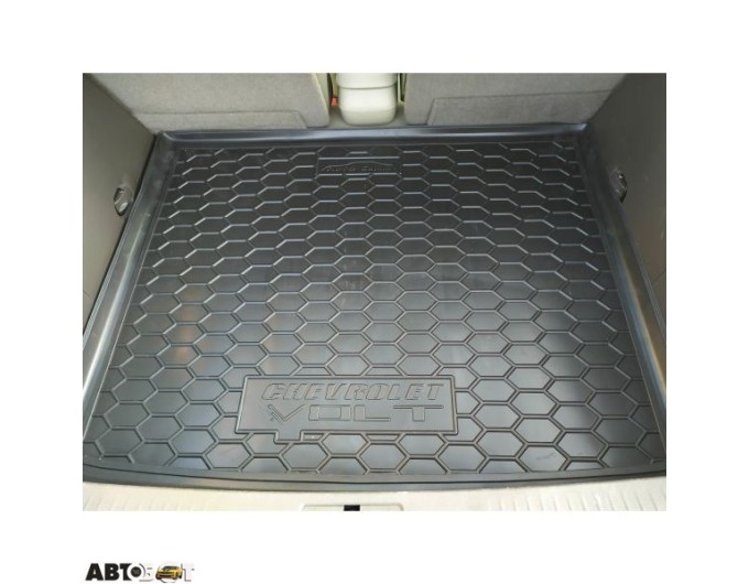 Автомобільний килимок в багажник Chevrolet Volt 2010- (Avto-Gumm), ціна: 1 182 грн.