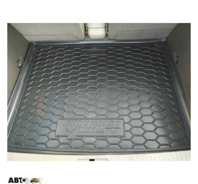 Автомобильный коврик в багажник Chevrolet Volt 2010- (Avto-Gumm), цена: 824 грн.