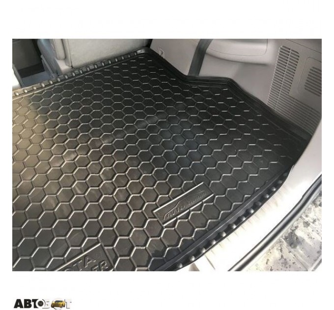 Автомобільний килимок в багажник Toyota Highlander 2 2007- (7 мест) (Avto-Gumm), ціна: 824 грн.