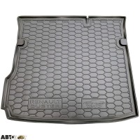 Автомобільний килимок в багажник Renault Duster 2018- (2WD) (Avto-Gumm)