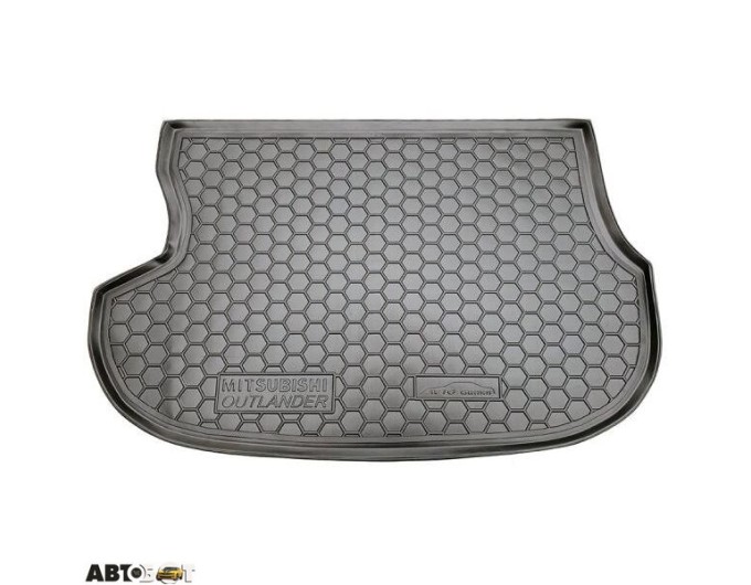Автомобільний килимок в багажник Mitsubishi Outlander 2003-2007 (Avto-Gumm), ціна: 1 182 грн.