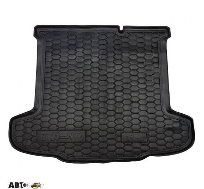 Автомобільний килимок в багажник Fiat Tipo 2016- Sedan (Avto-Gumm), ціна: 824 грн.