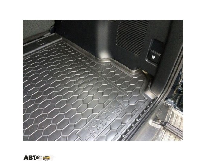 Автомобільний килимок в багажник Toyota Land Cruiser Prado 150 2018- (5 мест) (Avto-Gumm), ціна: 1 182 грн.