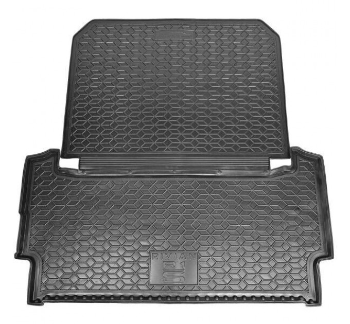 Автомобільний килимок в багажник Rivian R1S 2022- (задний) (AVTO-Gumm), ціна: 1 326 грн.