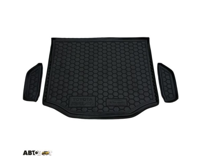 Автомобільний килимок в багажник Toyota RAV4 2013- (полноразмерка) (Avto-Gumm), ціна: 1 182 грн.