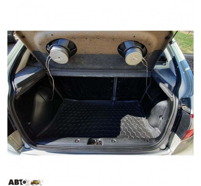 Автомобільний килимок в багажник Daewoo Lanos 1996- Hatchback (Avto-Gumm), ціна: 617 грн.