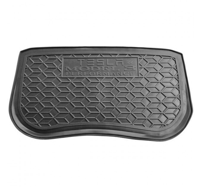 Автомобільний килимок в багажник Tesla Model 3 2023- передний (AVTO-Gumm), ціна: 860 грн.