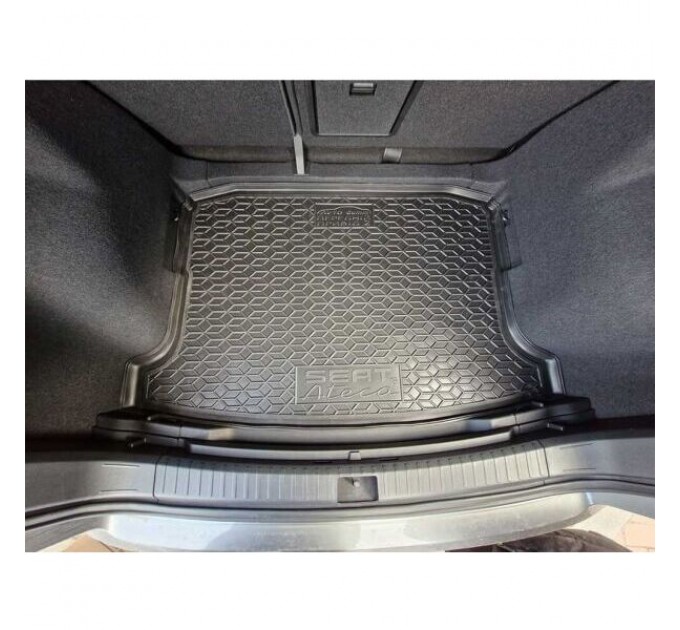 Автомобільний килимок в багажник Seat Ateca 2016- 2wd с ушами (AVTO-Gumm), ціна: 1 093 грн.