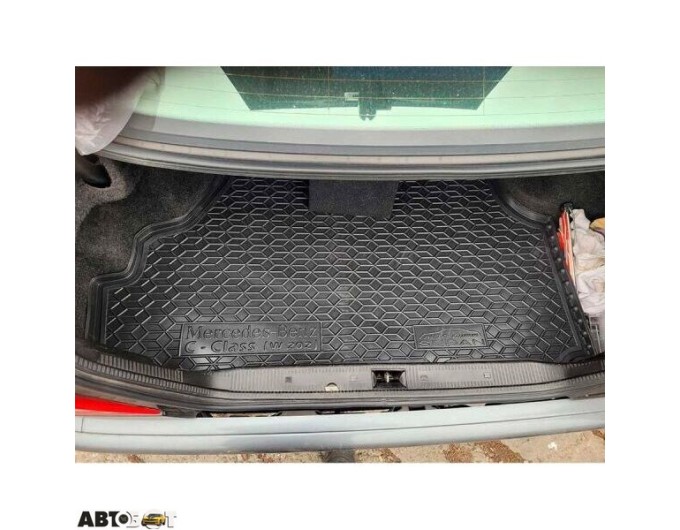 Автомобильный коврик в багажник Mercedes C (W202) 1993-2000 Sedan (AVTO-Gumm), цена: 1 194 грн.