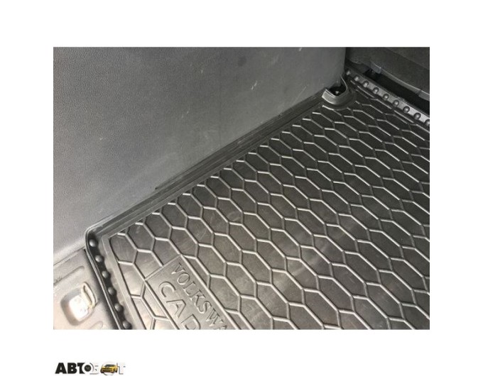 Автомобільний килимок в багажник Volkswagen Caddy 2004- Life (Avto-Gumm), ціна: 1 182 грн.