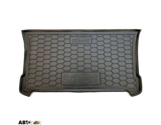 Автомобільний килимок в багажник Smart ForTwo 453 2014- (Avto-Gumm), ціна: 947 грн.
