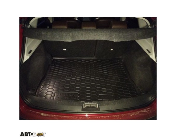 Автомобільний килимок в багажник Nissan Qashqai 2007-2010 (Avto-Gumm), ціна: 1 182 грн.