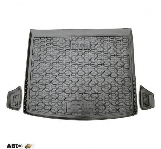 Автомобільний килимок в багажник Seat Ateca 2016- 4wd (Avto-Gumm), ціна: 824 грн.