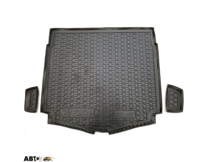 Автомобильный коврик в багажник Renault Megane 4 2016- Universal (AVTO-Gumm), цена: 1 182 грн.