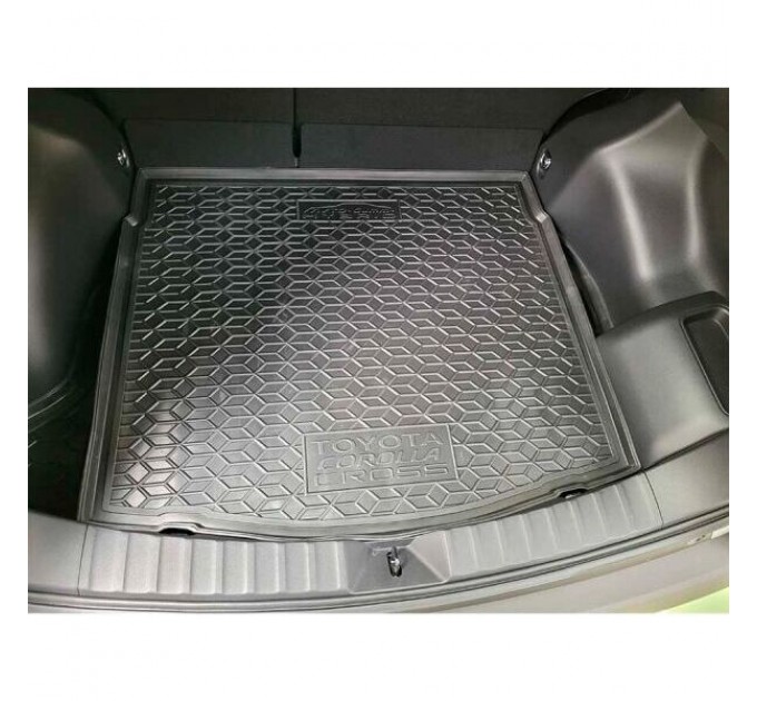 Автомобильный коврик в багажник Toyota Corolla Cross 2022- (AVTO-Gumm), цена: 824 грн.