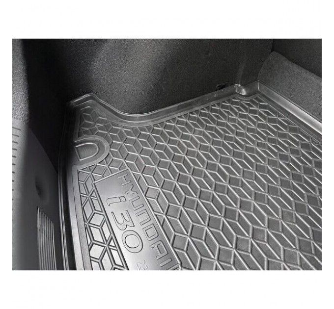 Автомобільний килимок в багажник Hyundai i30 2023- Hatchback (AVTO-Gumm), ціна: 1 093 грн.