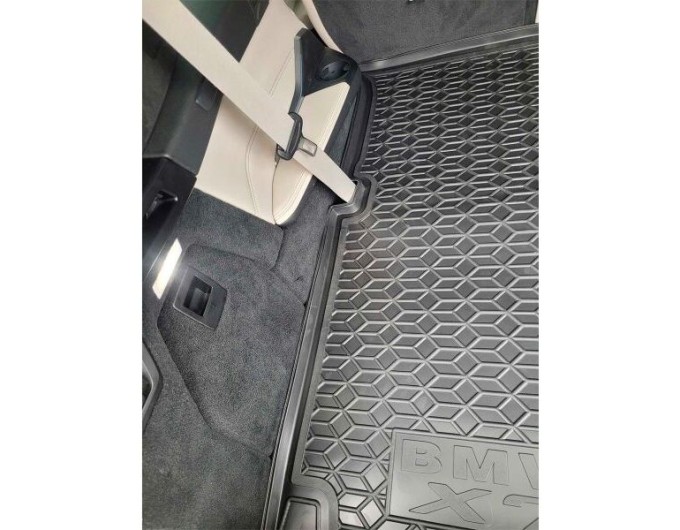 Автомобильный коврик в багажник BMW X7 (G07) 2018- (AVTO-Gumm), цена: 1 182 грн.