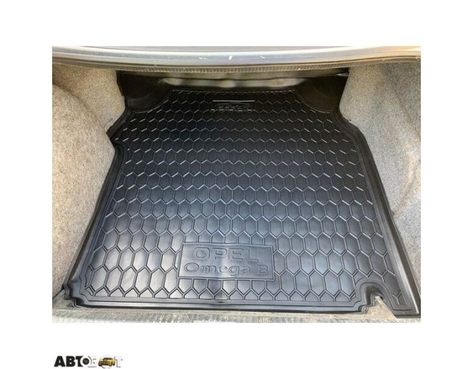Автомобильный коврик в багажник Opel Omega B 1994- Sedan (Avto-Gumm), цена: 1 182 грн.