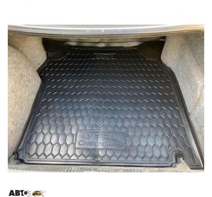 Автомобільний килимок в багажник Opel Omega B 1994- Sedan (Avto-Gumm), ціна: 824 грн.