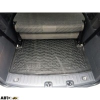 Автомобильный коврик в багажник Volkswagen Caddy Maxi 2004- 7 мест (Avto-Gumm)