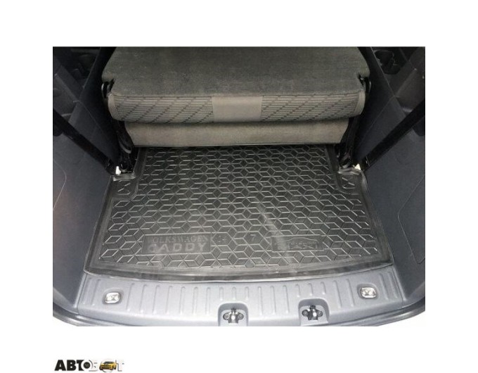 Автомобільний килимок в багажник Volkswagen Caddy Maxi 2004- 7 мест (Avto-Gumm), ціна: 1 416 грн.