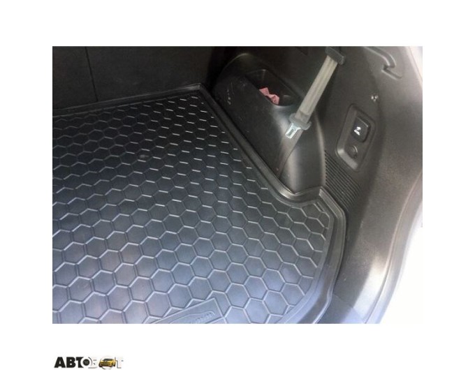 Автомобільний килимок в багажник Hyundai Santa Fe (DM) 2012- 7 мест (Avto-Gumm), ціна: 1 182 грн.