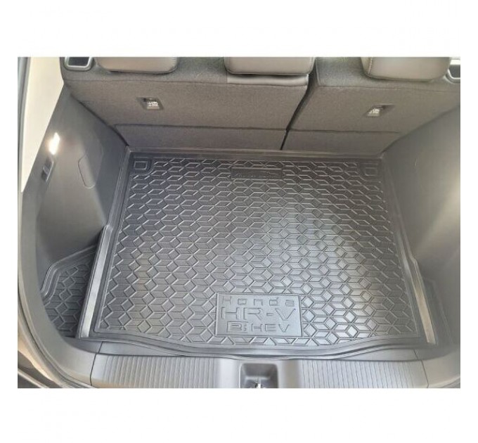 Автомобільний килимок в багажник Honda HR-V 2021- hybrid (AVTO-Gumm), ціна: 1 093 грн.