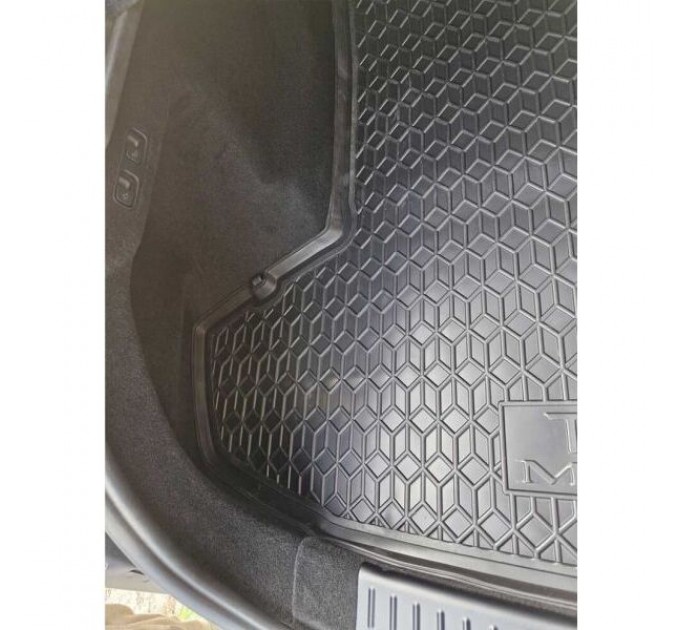 Автомобільний килимок в багажник Tesla Model S 2021- (AVTO-Gumm), ціна: 1 093 грн.