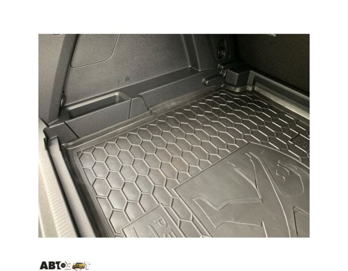 Автомобільний килимок в багажник Peugeot 3008 2017- Нижня поличка (Avto-Gumm), ціна: 1 182 грн.