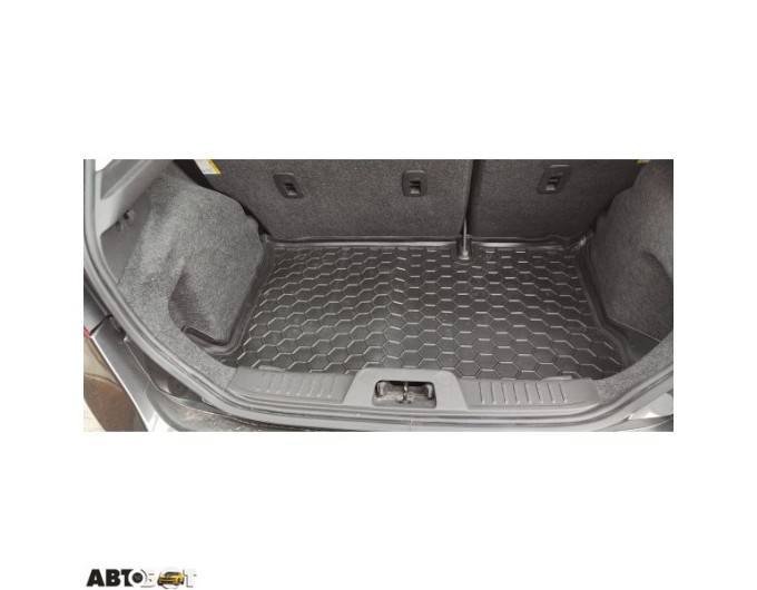 Автомобільний килимок в багажник Ford Fiesta 2008-2015 (Avto-Gumm), ціна: 947 грн.