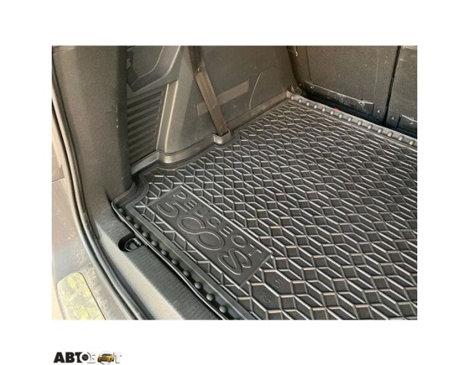 Автомобільний килимок в багажник Peugeot 5008 2019- 5 мест (Avto-Gumm), ціна: 1 182 грн.
