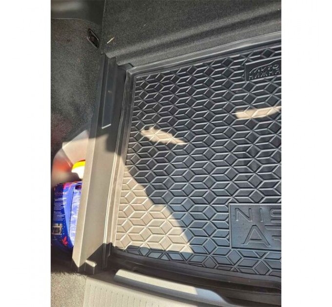 Автомобильный коврик в багажник Nissan Ariya 2022- нижняя полка (AVTO-Gumm), цена: 824 грн.