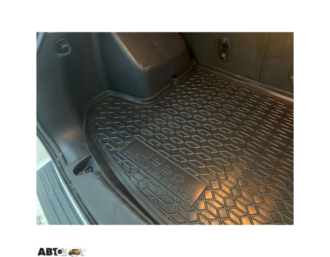 Автомобильный коврик в багажник Jeep Compass 2011-2016 (AVTO-Gumm), цена: 1 194 грн.