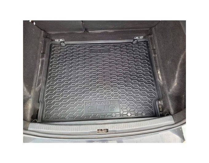 Автомобільний килимок в багажник Renault Clio 4 2012- Universal Нижня поличка (AVTO-Gumm), ціна: 1 182 грн.