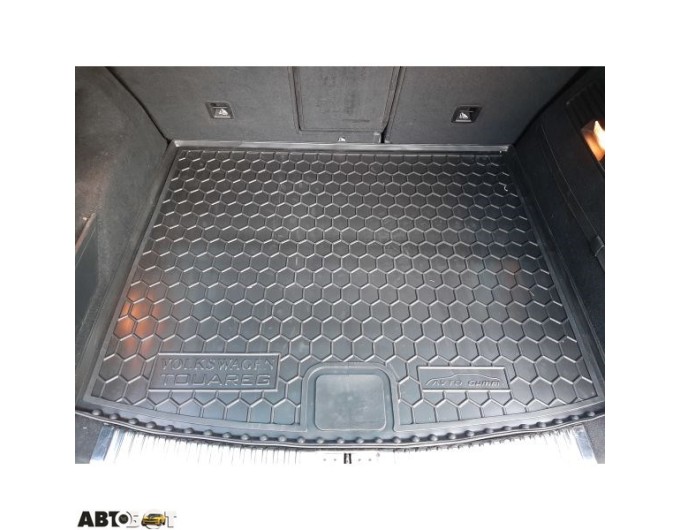 Автомобільний килимок в багажник Volkswagen Touareg 2010- 2-х зон. климат-контроль (Avto-Gumm), ціна: 1 182 грн.