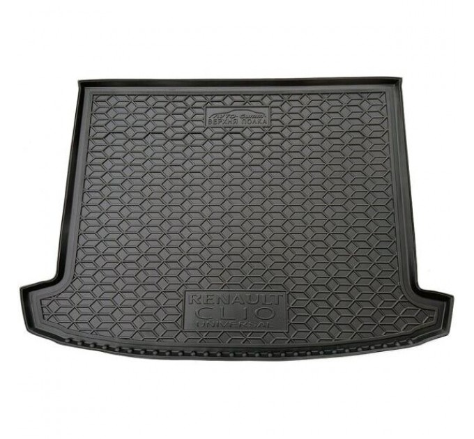 Автомобільний килимок в багажник Renault Clio 4 2012- Universal Верхня поличка (AVTO-Gumm), ціна: 824 грн.