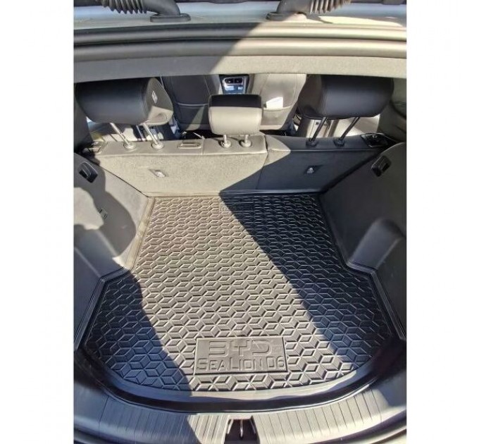 Автомобільний килимок в багажник BYD Sea Lion 06 2025- Верхня поличка (без саб.) (AVTO-Gumm), ціна: 1 093 грн.