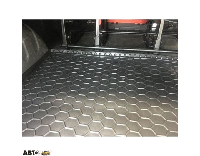 Автомобільний килимок в багажник Renault Trafic 3 2016- (Max) (Avto-Gumm), ціна: 1 182 грн.