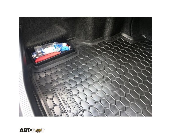 Автомобільний килимок в багажник Toyota Camry 40 2006- (Европа 3.5L/Америка 2.4L) (Avto-Gumm), ціна: 1 182 грн.