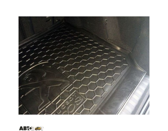 Автомобільний килимок в багажник Peugeot 2008 2014- (Avto-Gumm), ціна: 947 грн.