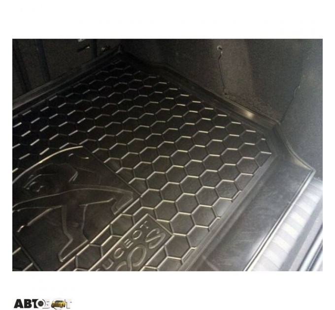 Автомобильный коврик в багажник Peugeot 2008 2014- (Avto-Gumm), цена: 617 грн.