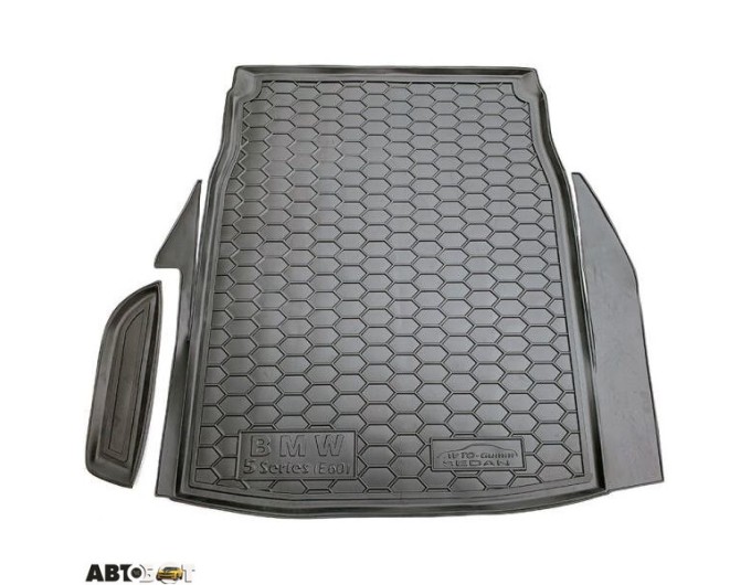Автомобільний килимок в багажник BMW 5 (E60) 2003-2010 Sedan (Avto-Gumm), ціна: 1 182 грн.