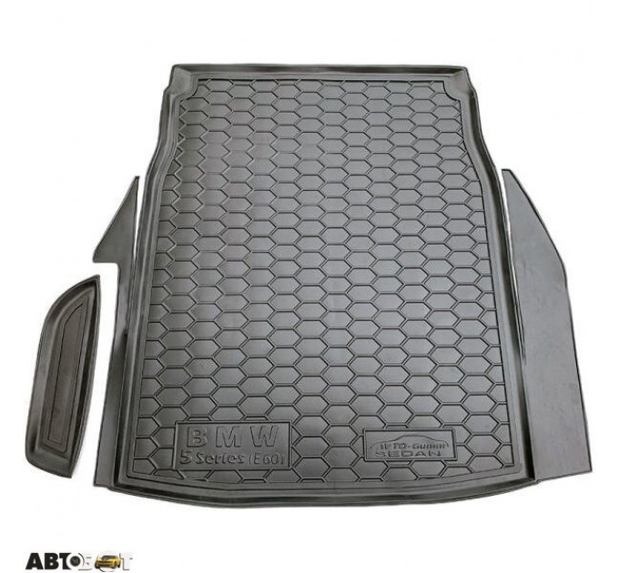 Автомобільний килимок в багажник BMW 5 (E60) 2003-2010 Sedan (Avto-Gumm), ціна: 824 грн.