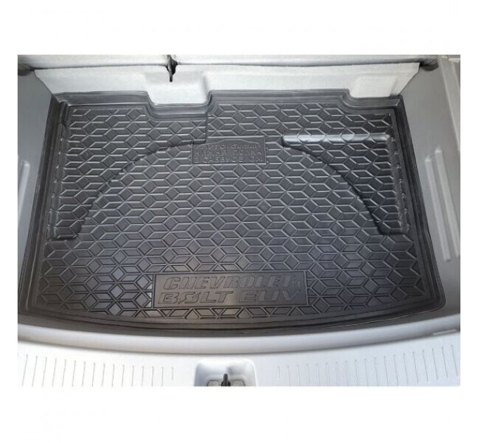 Автомобільний килимок в багажник Chevrolet Bolt EUV 2022- Нижня поличка с саб. (AVTO-Gumm), ціна: 860 грн.
