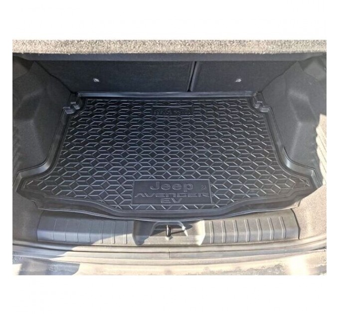 Автомобільний килимок в багажник Jeep Avenger EV 2023- Верхня поличка (AVTO-Gumm), ціна: 1 093 грн.