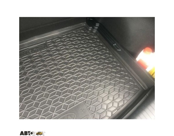 Автомобільний килимок в багажник Kia Ceed 2019- Hb (Нижня поличка) (Avto-Gumm), ціна: 1 182 грн.