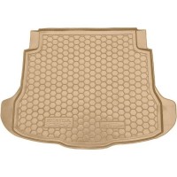 Автомобільний килимок в багажник Honda CR-V 2006-2012 бежевый (AVTO-Gumm)