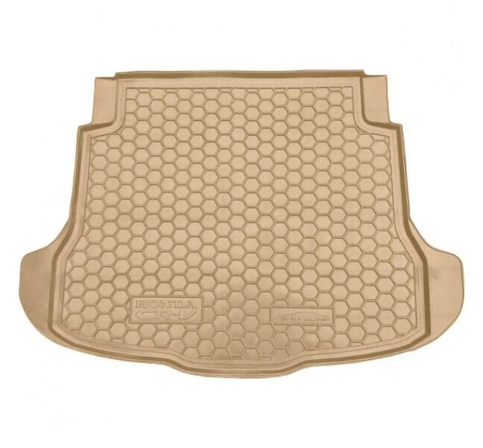 Автомобільний килимок в багажник Honda CR-V 2006-2012 бежевый (AVTO-Gumm), ціна: 1 180 грн.