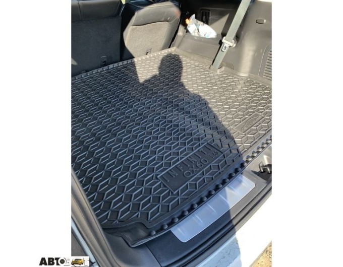 Автомобильный коврик в багажник Infiniti JX/QX60 2012- 7 мест (Avto-Gumm), цена: 1 182 грн.