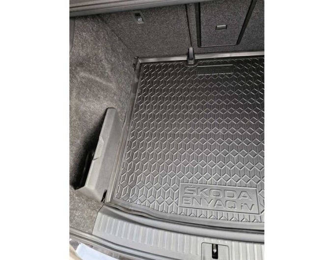 Автомобільний килимок в багажник Skoda Enyaq 4 2021- Coupe без органайзера (AVTO-Gumm), ціна: 1 182 грн.